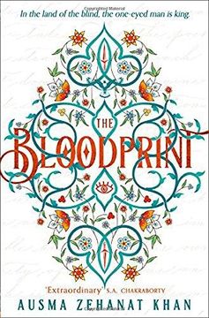portada The Bloodprint (en Inglés)
