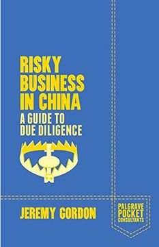 portada Risky Business in China (Palgrave Pocket Consultants)