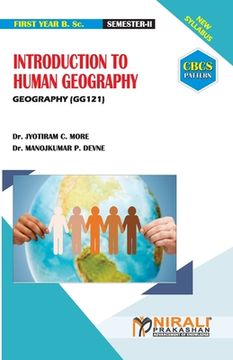 portada Introduction to Human Geography (in English)