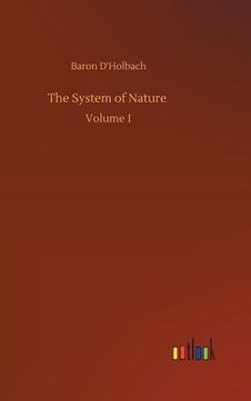 portada The System of Nature: Volume 1 (en Inglés)