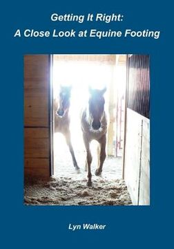 portada getting it right: a close look at equine footing (in English)