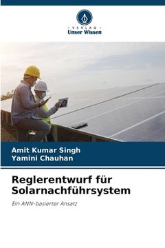 portada Reglerentwurf für Solarnachführsystem (in German)