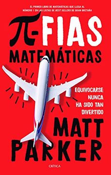 portada Pifias Matemáticas: Equivocarse Nunca ha Sido tan Divertido (Drakontos) (in Spanish)