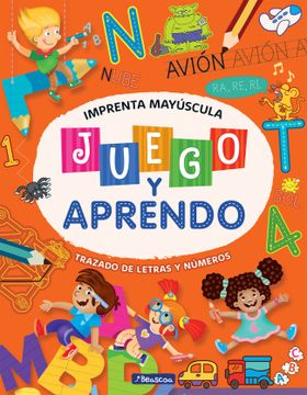 portada Juego y Aprendo. Imprenta Mayuscula (in Spanish)