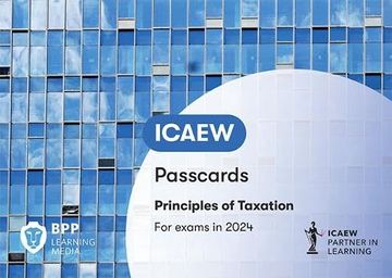 portada Icaew Principles of Taxation (en Inglés)