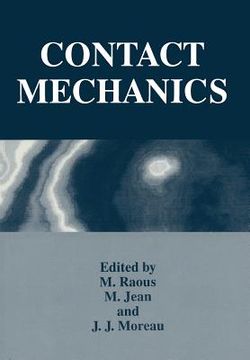 portada Contact Mechanics (en Inglés)