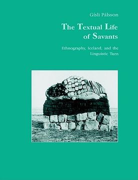 portada the textual life of savants (en Inglés)