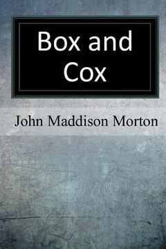 portada Box and Cox (en Inglés)