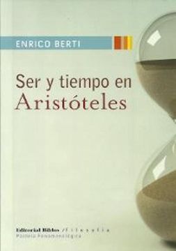 portada Ser y Tiempo en Aristoteles (in Spanish)