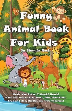 portada Funny Animal Book for Kids (in English)