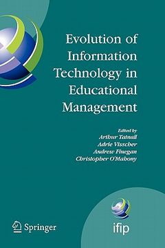 portada evolution of information technology in educational management (in English)