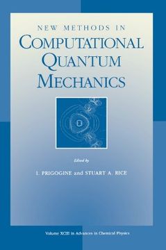 portada advances in chemical physics, new methods in computational quantum mechanics