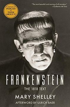 portada Frankenstein: The 1818 Text (en Inglés)