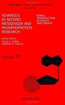 portada Signal Transduction in Health and Disease (Volume 31) (Advances in Second Messenger and Phosphoprotein Research, Volume 31) (en Inglés)