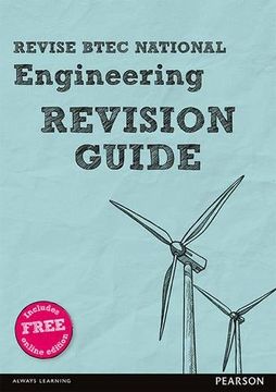 portada Revise BTEC National Engineering Revision Guide: (with free online edition) (REVISE BTEC Nationals in Engineering)