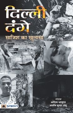 portada Delhi Dange: Sazish ka Khulasa (en Hindi)