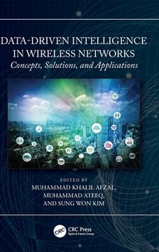 portada Data-Driven Intelligence in Wireless Networks (en Inglés)