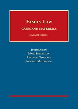 portada Family Law, Cases and Materials (University Casebook Series) (in English)