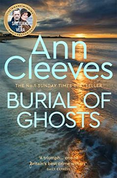 portada Burial of Ghosts: Heart-Stopping Thriller from the Author of Vera Stanh (in English)