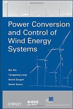 portada Power Conversion and Control of Wind Energy Systems (en Inglés)