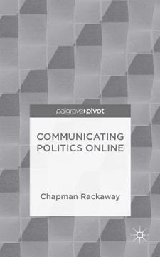 portada Communicating Politics Online (en Inglés)
