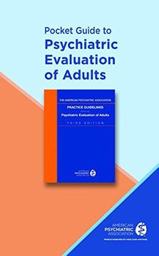 portada Pocket Guide to Psychiatric Evaluation of Adults