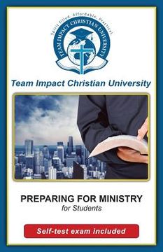 portada PREPARING FOR MINISTRY for students (en Inglés)