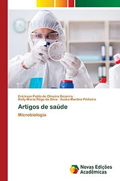 portada Artigos de Saúde: Microbiologia (en Portugués)