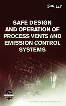 portada safe design and operation of process vents and emission control systems