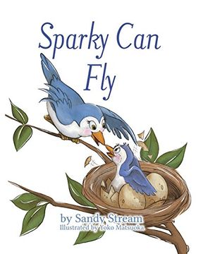 portada Sparky Can Fly (River Series)