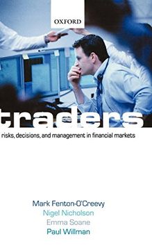 portada Traders: Risks, Decisions, and Management in Financial Markets (en Inglés)