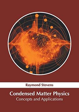 portada Condensed Matter Physics: Concepts and Applications (en Inglés)