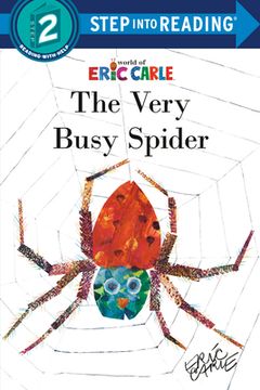 portada The Very Busy Spider (Step Into Reading, Step 2) 