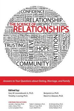 portada Science of Relationships (en Inglés)