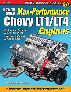 portada How to Build Max Performance Chevy LT1/LT4 Engines (en Inglés)