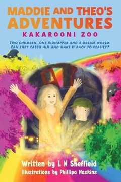 portada Maddie and Theo's Adventures: Kakarooni Zoo (en Inglés)