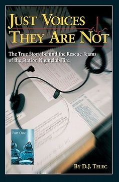 portada just voices they are not (in English)