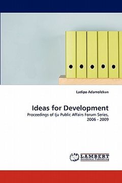 portada ideas for development (in English)