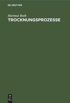 portada Trocknungsprozesse (en Alemán)