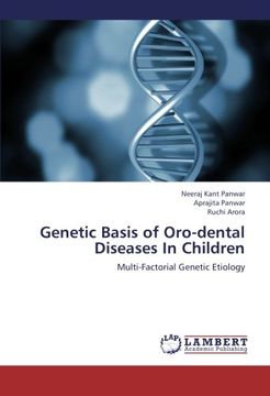 portada genetic basis of oro-dental diseases in children (en Inglés)