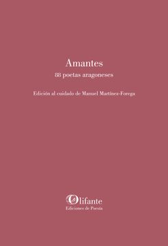 portada Amantes: 88 Poetas Aragoneses (in Spanish)