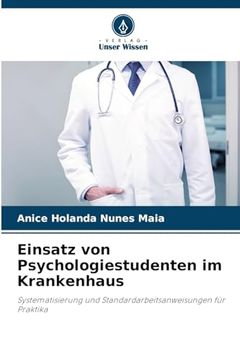portada Einsatz von Psychologiestudenten im Krankenhaus (in German)