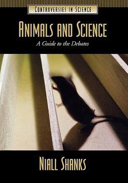 portada animals and science: a guide to the debates (en Inglés)