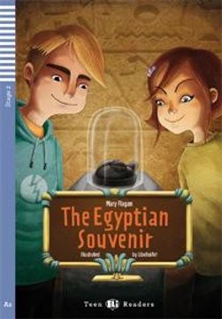 portada The Egyptian Souvenir. Con cd Audio. Con Espansione Online (Teen Readers) (in English)