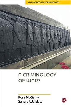 portada Mcgarry, r: Criminology of War? (New Horizons in Criminology) (in English)