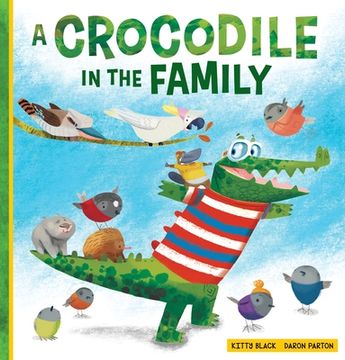 portada A Crocodile in the Family (in English)