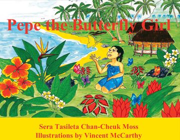 portada Pepe the Butterfly Girl (en Inglés)