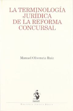 portada Terminologia juridica reforma