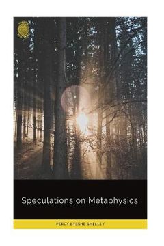 portada Speculations on Metaphysics (in English)