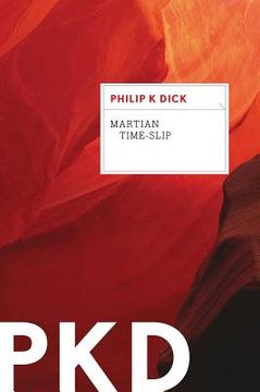 portada martian time-slip (in English)